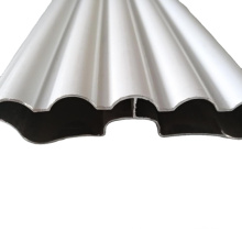 white powder coated aluminium profile for roller/shutter doors aluminium c profile